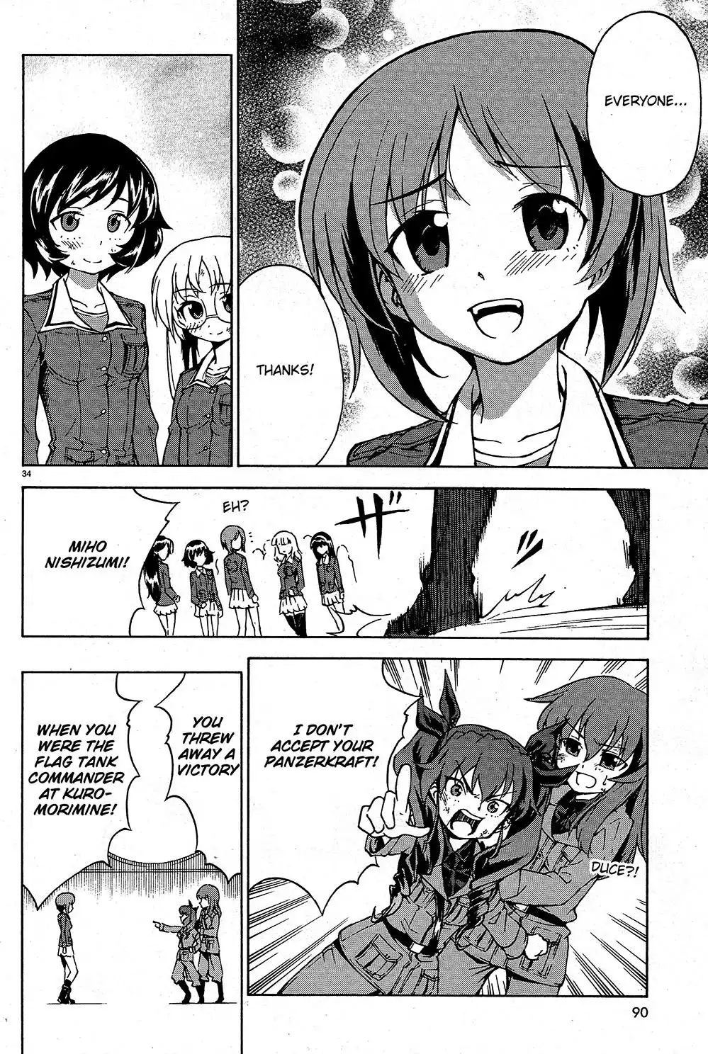 Girls ANDamp; Panzer Chapter 9 34